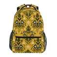 thumbnail image 1 of Backpack 16x11.4x6.9 Inches Fashion Backpack Shopping Travel Outing Backpack Beautiful Yellow, 1 of 9