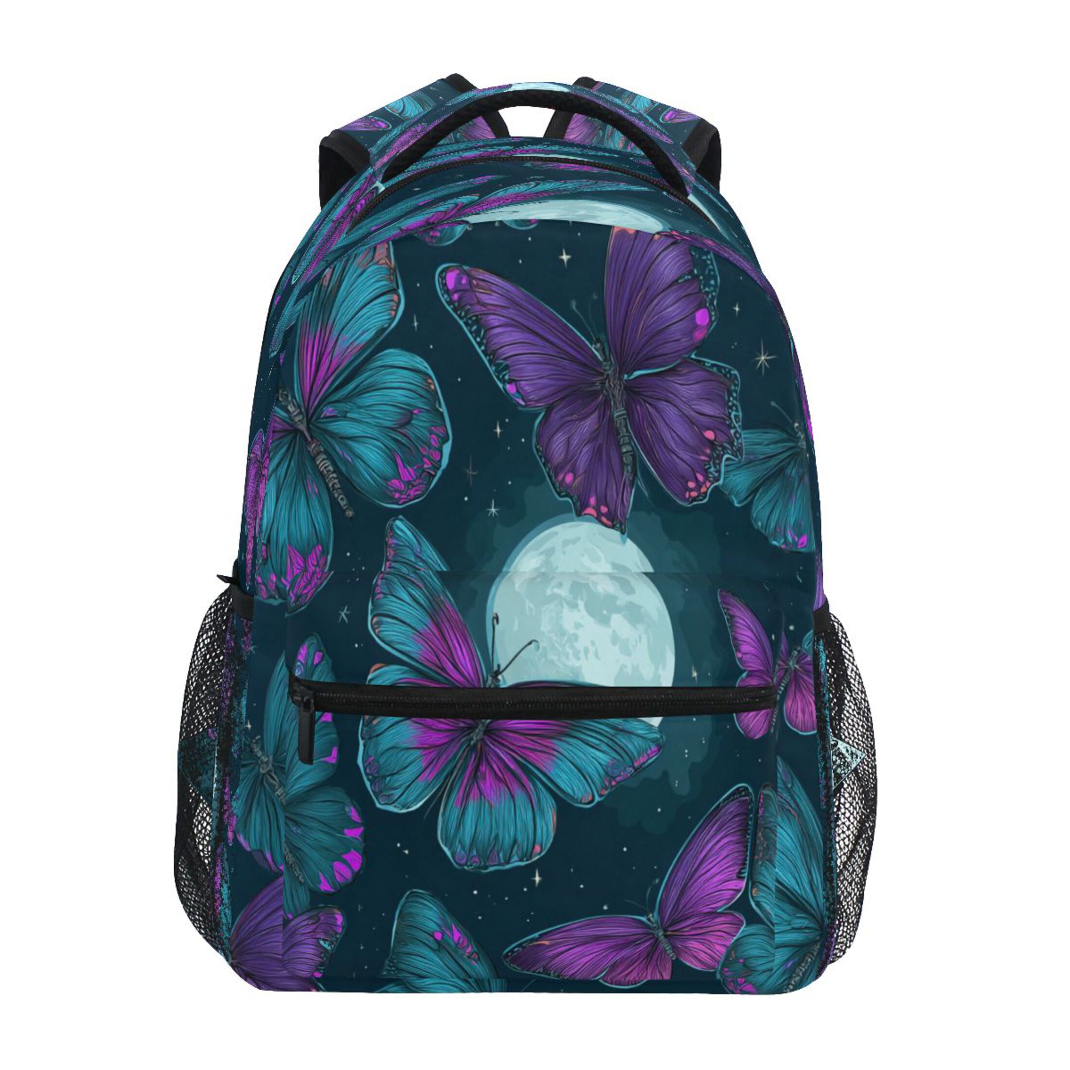 Backpack 16x11.4x6.9 Inches Fashion Backpack Shopping Travel Outing ...