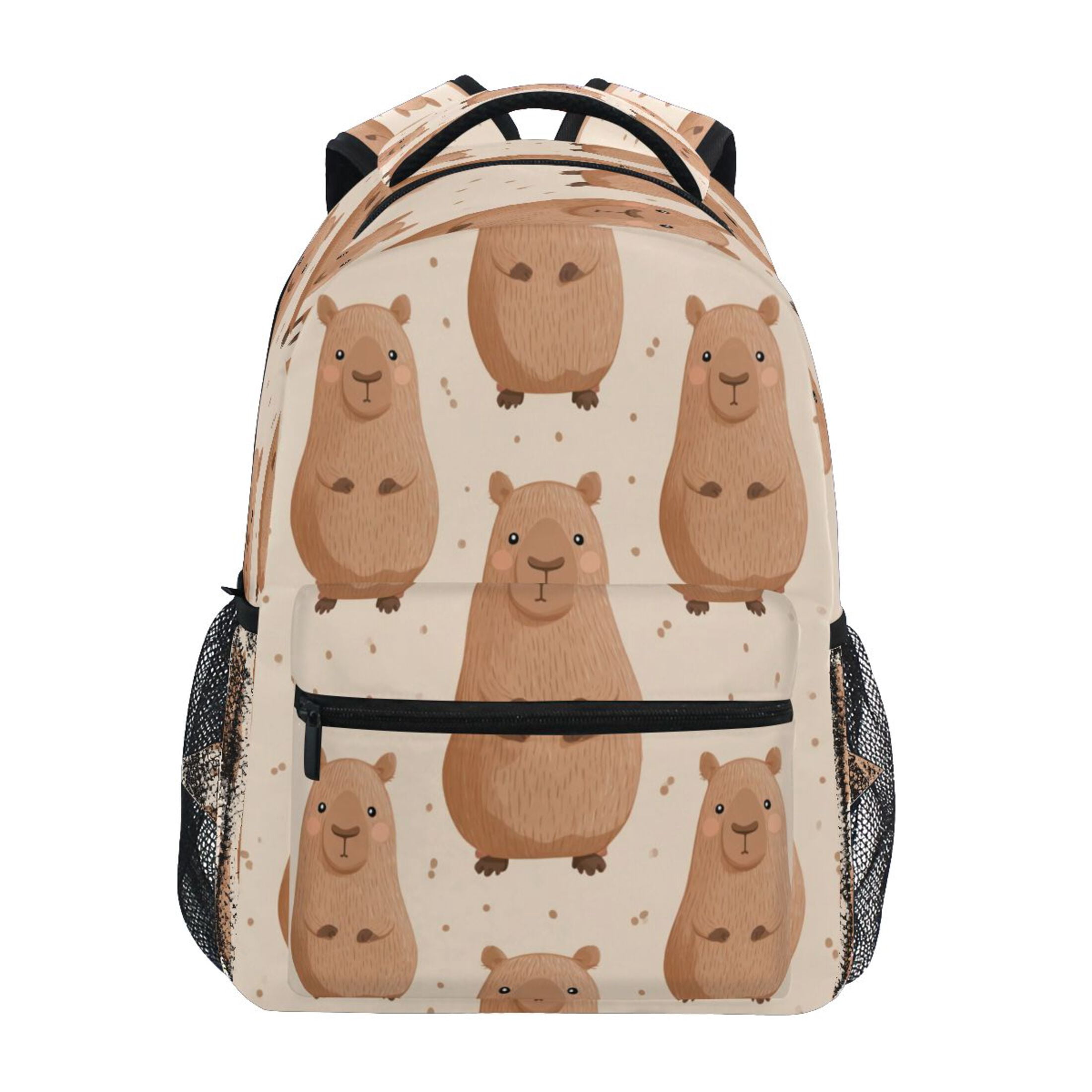 Backpack 16x11.4x6.9 Inches Fashion Backpack Shopping Travel Outing ...
