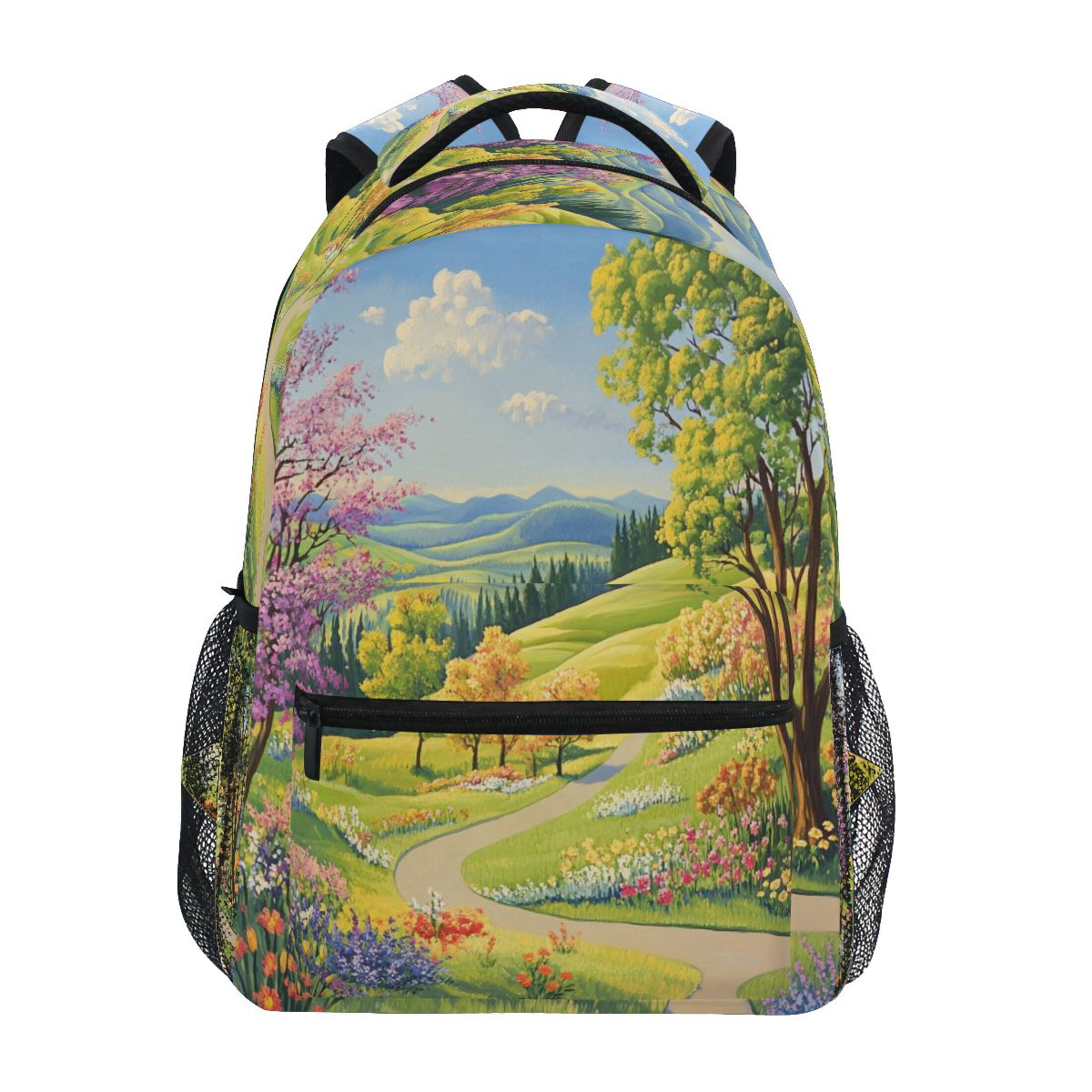 Backpack 16x11.4x6.9 Inches Fashion Backpack Shopping Travel Outing ...