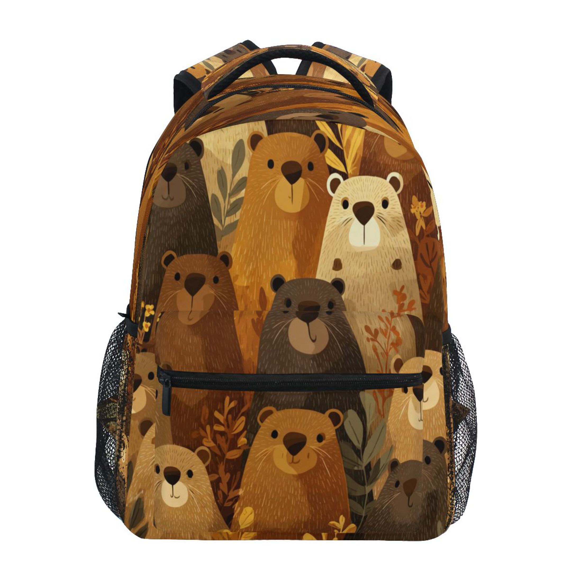 Backpack 16x11.4x6.9 Inches Fashion Backpack Shopping Travel Outing ...