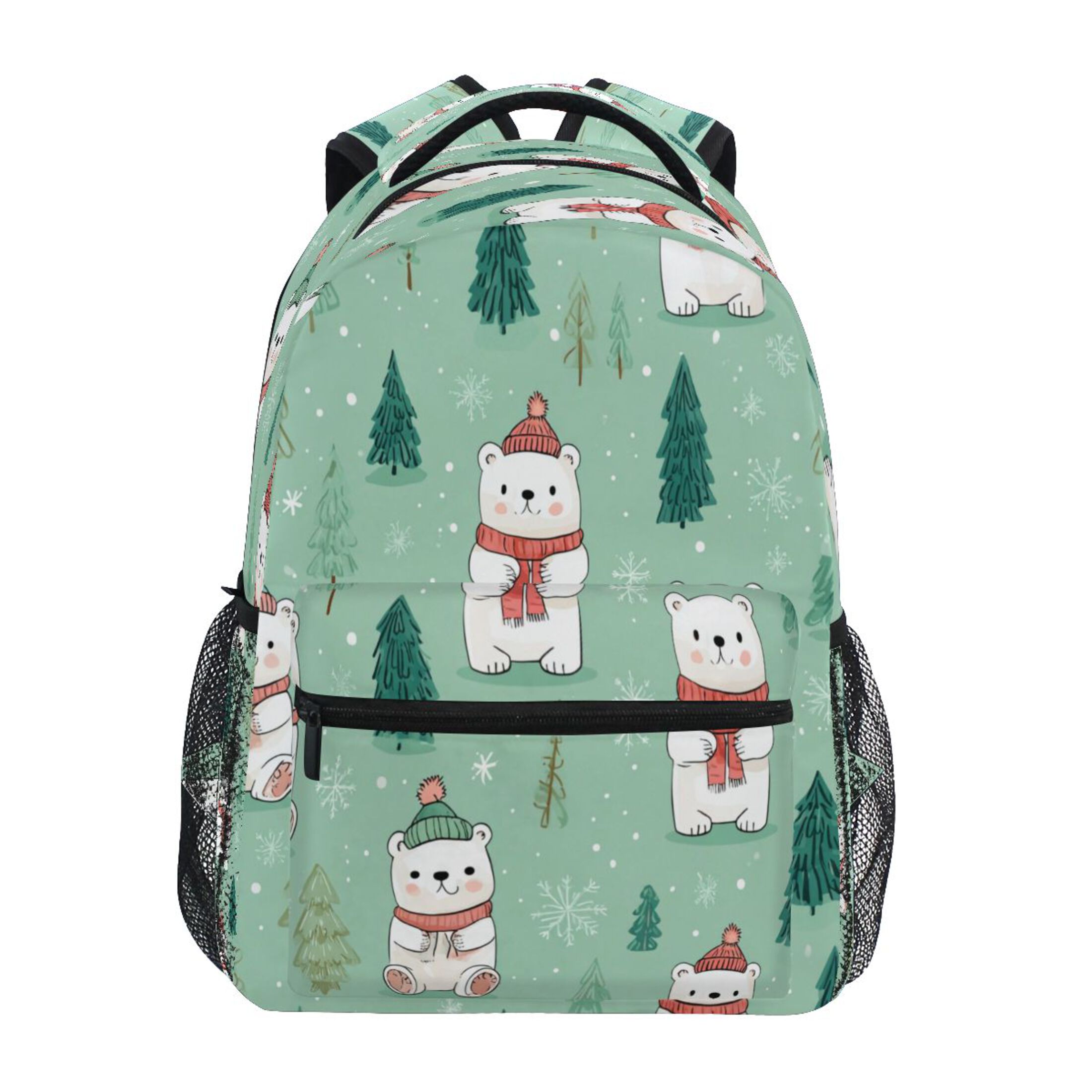 Backpack 16x11.4x6.9 Inches Fashion Backpack Shopping Travel Outing ...