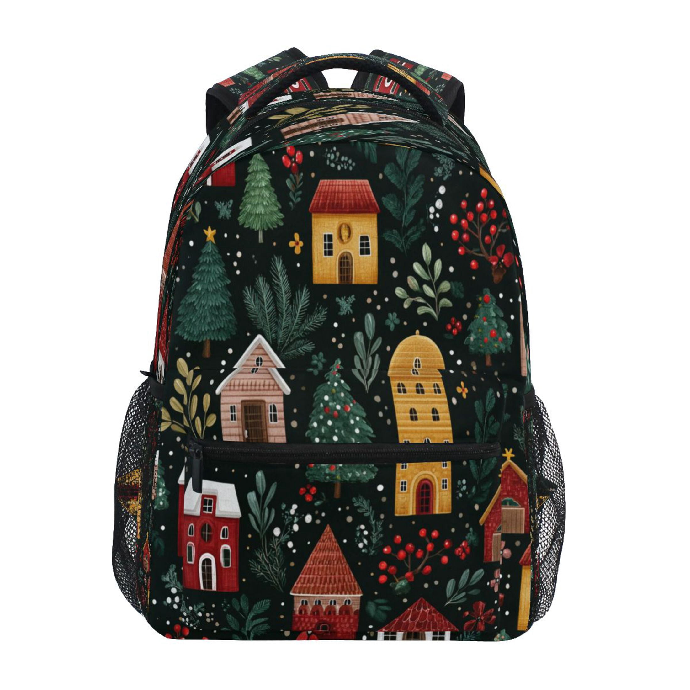 Backpack 16x11.4x6.9 Inches Fashion Backpack Shopping Travel Outing ...