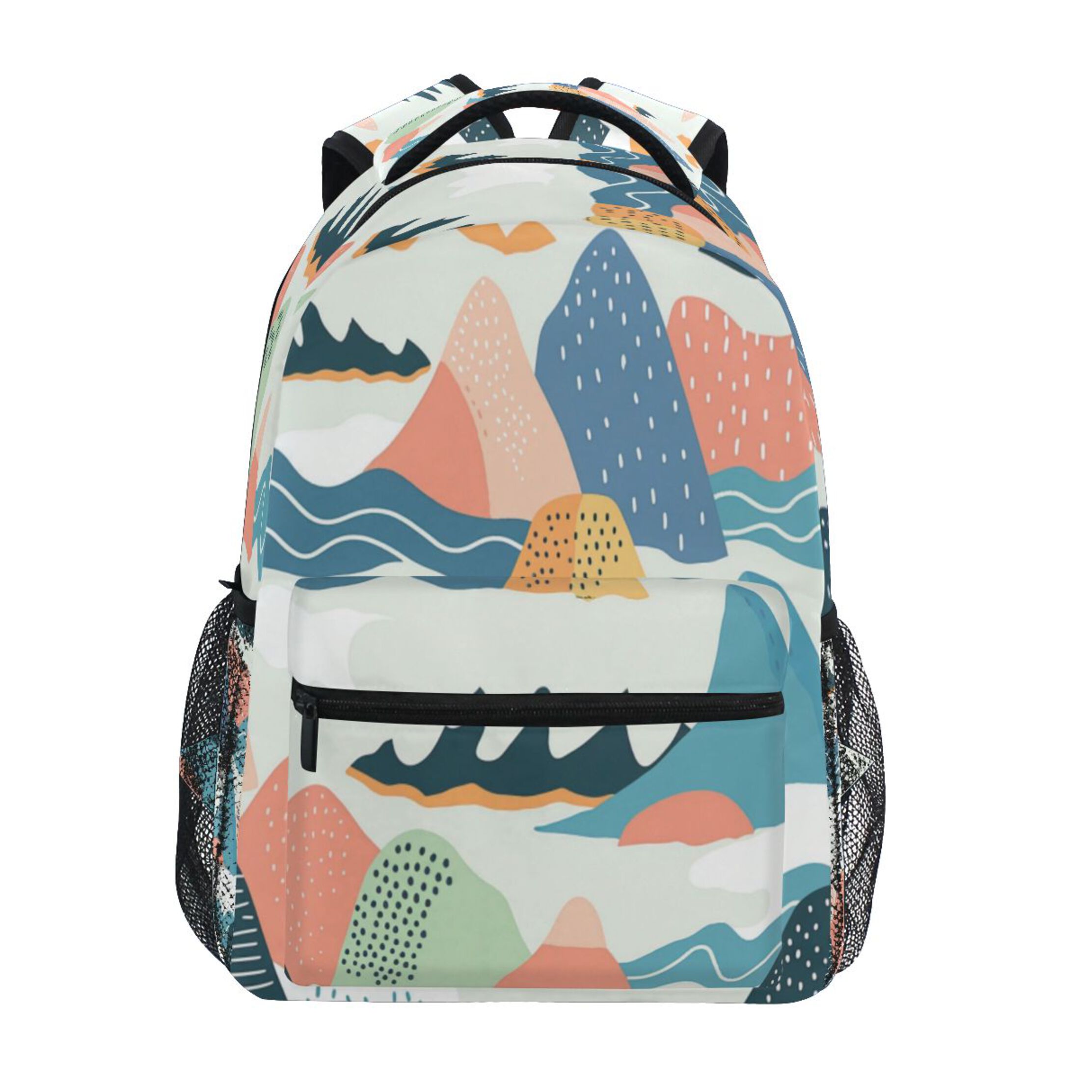 Backpack 16x11.4x6.9 Inches Fashion Backpack Shopping Travel Outing ...
