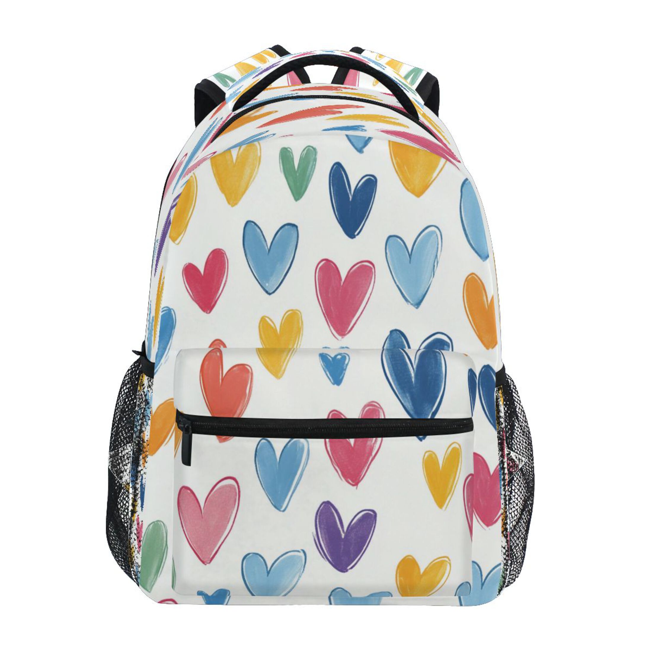Backpack 16x11.4x6.9 Inches Fashion Backpack Shopping Travel Outing ...