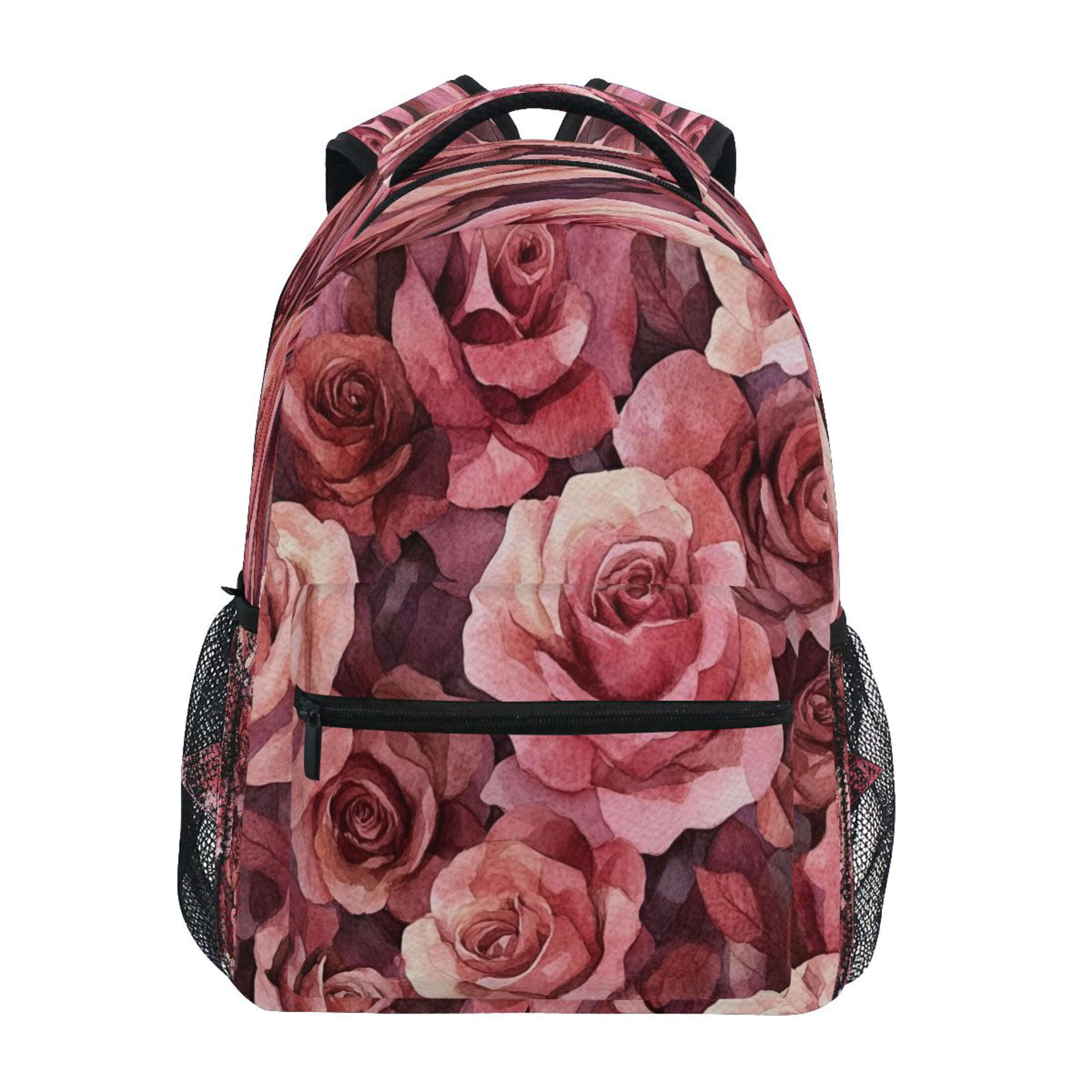 Backpack 16x11.4x6.9 Inches Fashion Backpack Shopping Travel Outing ...