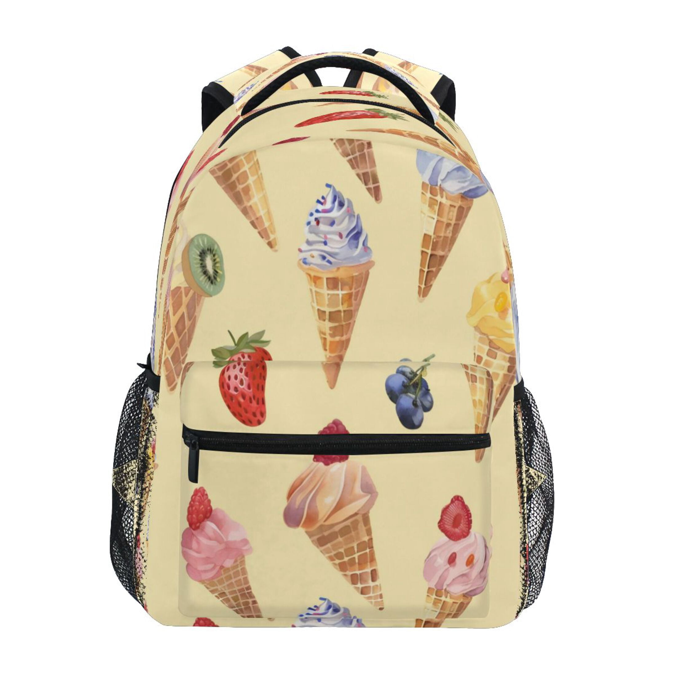 Backpack 16x11.4x6.9 Inches Fashion Backpack Shopping Travel Outing ...