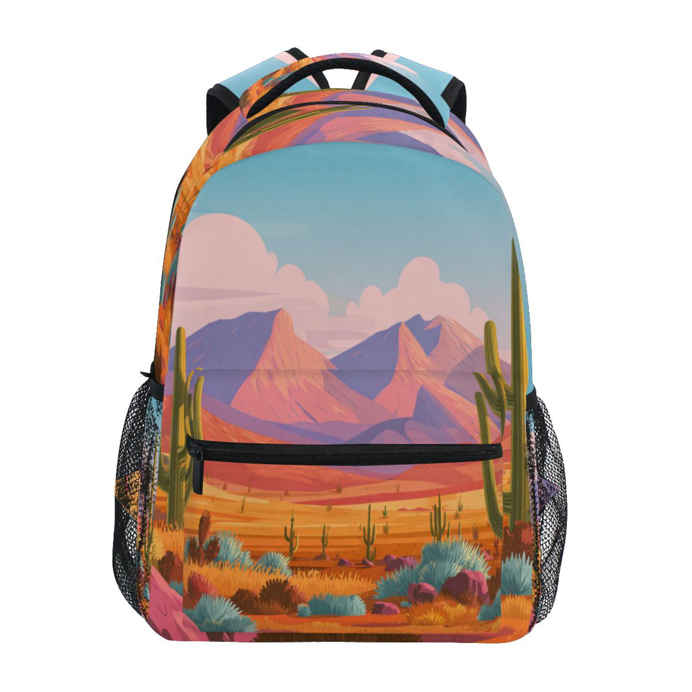 Backpack 16x11.4x6.9 Inches Fashion Backpack Shopping Travel Outing ...