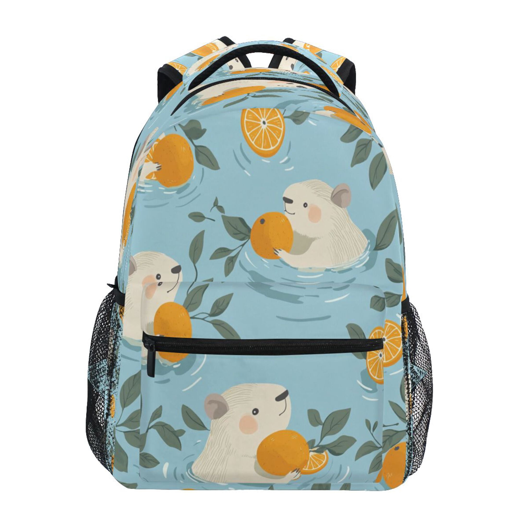 Backpack 16x11.4x6.9 Inches Fashion Backpack Shopping Travel Outing ...
