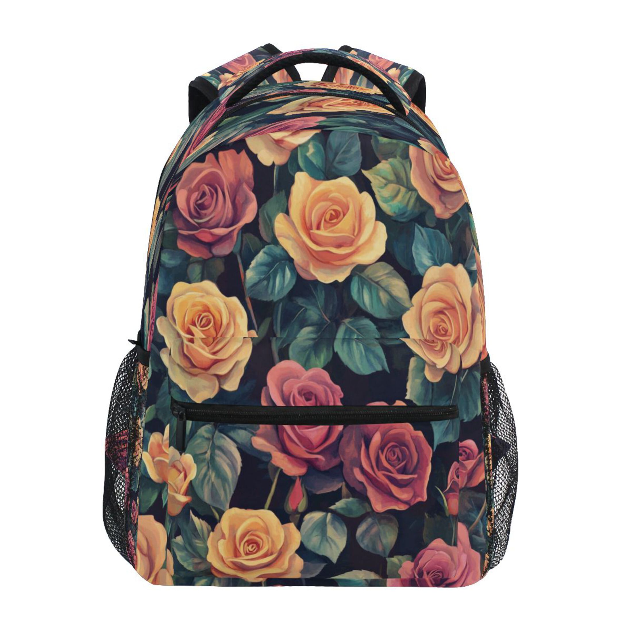 Backpack 16x11.4x6.9 Inches Fashion Backpack Shopping Travel Outing ...