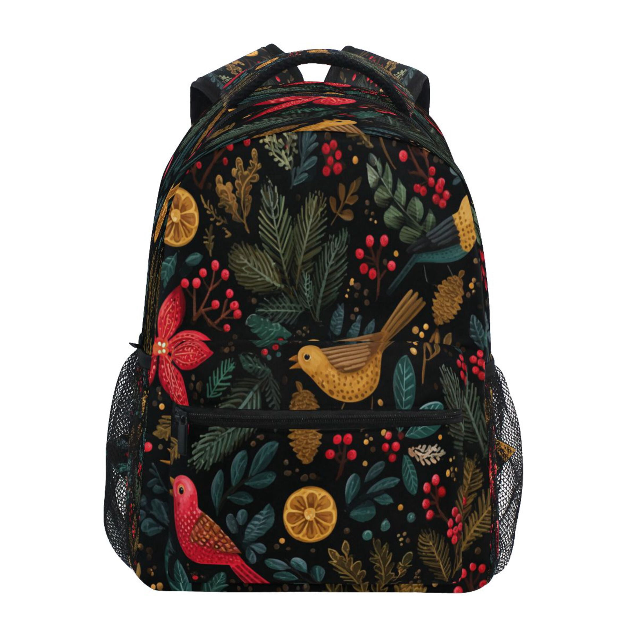 Backpack 16x11.4x6.9 Inches Fashion Backpack Shopping Travel Outing ...