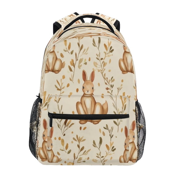Backpack 16x11.4x6.9 Inches Fashion Backpack Shopping Travel Outing Backpack Cute Kangaroo