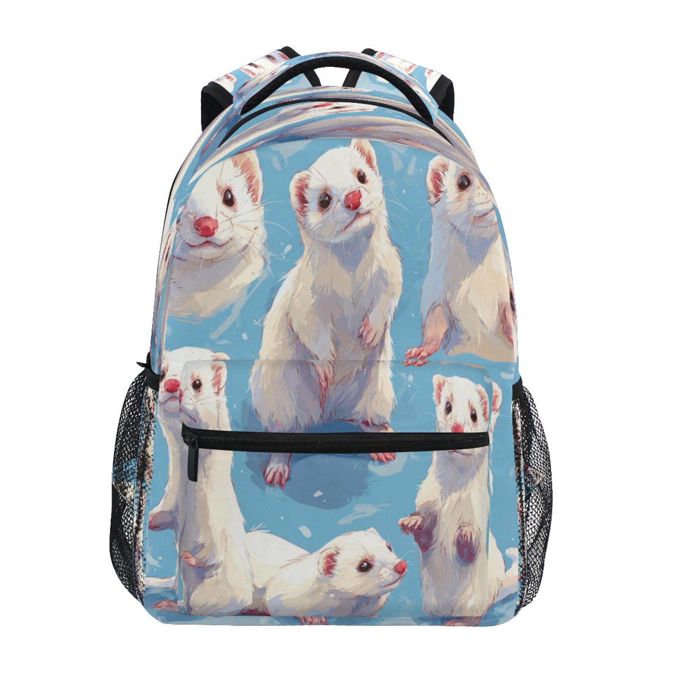 Backpack 16x11.4x6.9 Inches Fashion Backpack Shopping Travel Outing ...