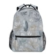 thumbnail image 1 of Backpack 16x11.4x6.9 Inches Fashion Backpack Shopping Travel Outing Backpack Frozen Fallen Leaves Design, 1 of 9