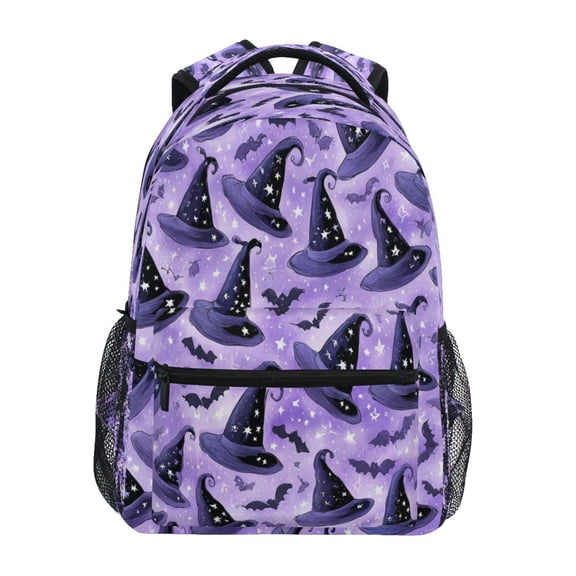 Backpack 16x11.4x6.9 Inches Fashion Backpack Shopping Travel Outing Backpack Halloween Hat