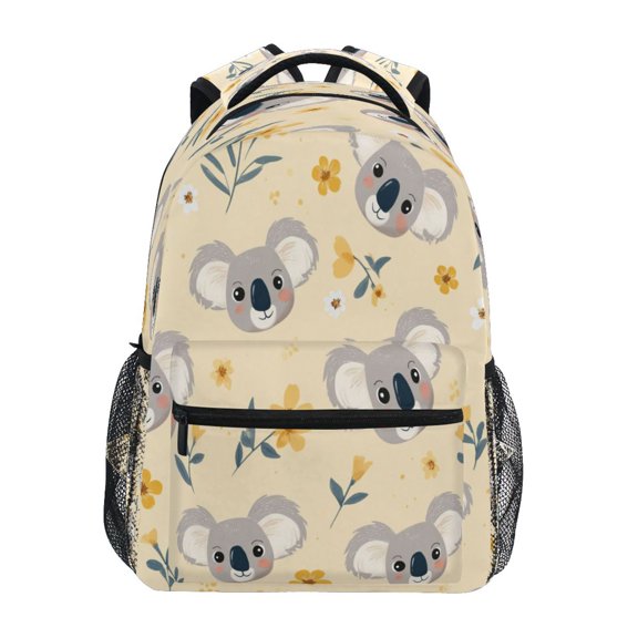Backpack 16x11.4x6.9 Inches Fashion Backpack Shopping Travel Outing Backpack Koala Bears Digital Pattern
