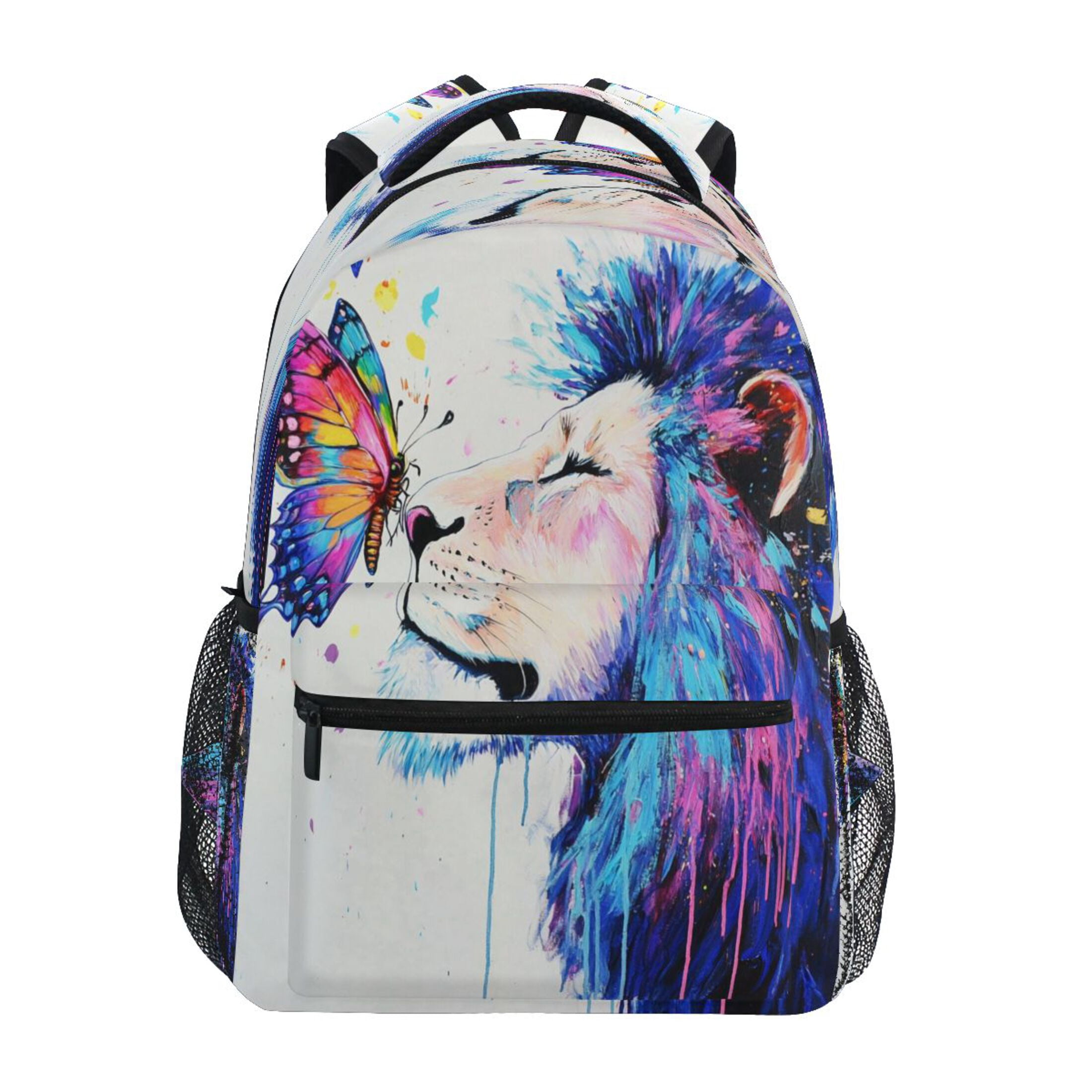 Backpack 16x11.4x6.9 Inches Fashion Backpack Shopping Travel Outing ...