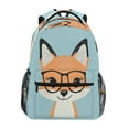 thumbnail image 1 of Backpack 16x11.4x6.9 Inches Fashion Backpack Shopping Travel Outing Backpack Little Fox, 1 of 9