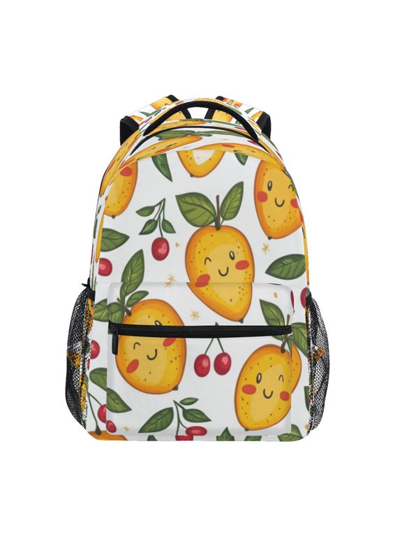 Backpack 16x11.4x6.9 Inches Fashion Backpack Shopping Travel Outing Backpack Lovely Christmas Mango