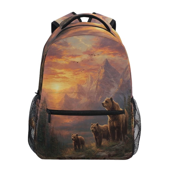 Backpack 16x11.4x6.9 Inches Fashion Backpack Shopping Travel Outing ...