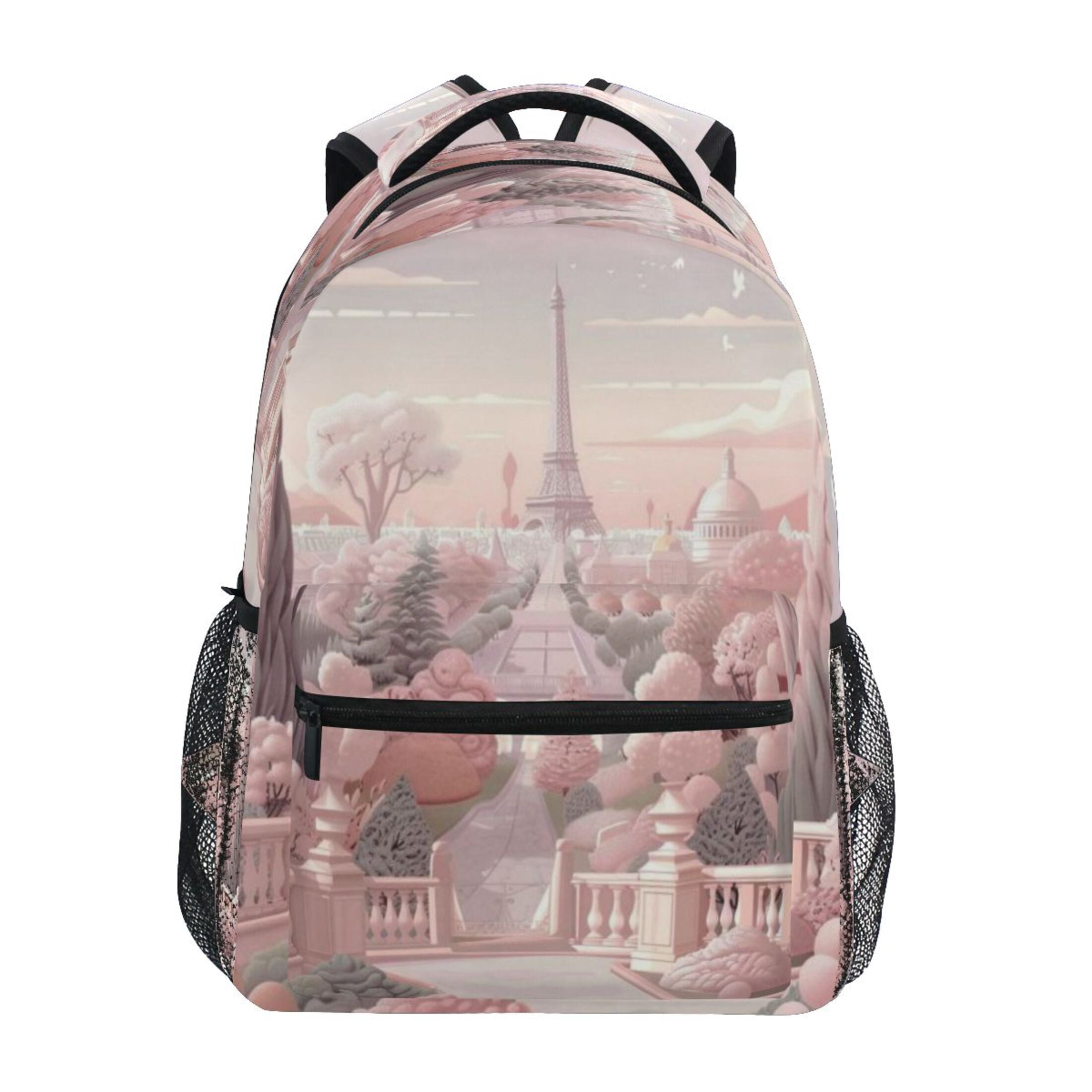 Backpack 16x11.4x6.9 Inches Fashion Backpack Shopping Travel Outing ...