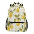 thumbnail image 1 of Backpack 16x11.4x6.9 Inches Fashion Backpack Shopping Travel Outing Backpack Pretty Cartoon Lemon, 1 of 9