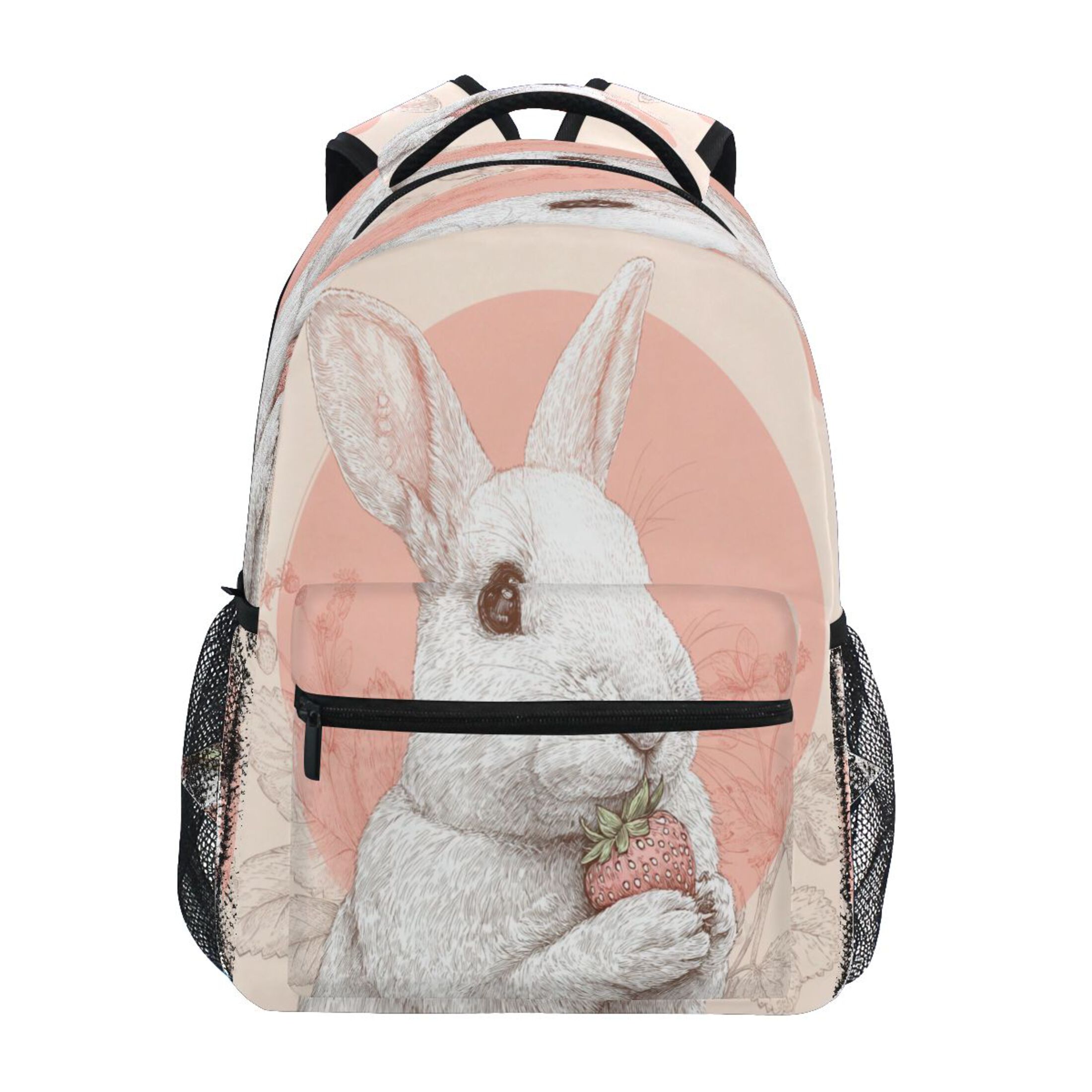 Backpack 16x11.4x6.9 Inches Fashion Backpack Shopping Travel Outing ...