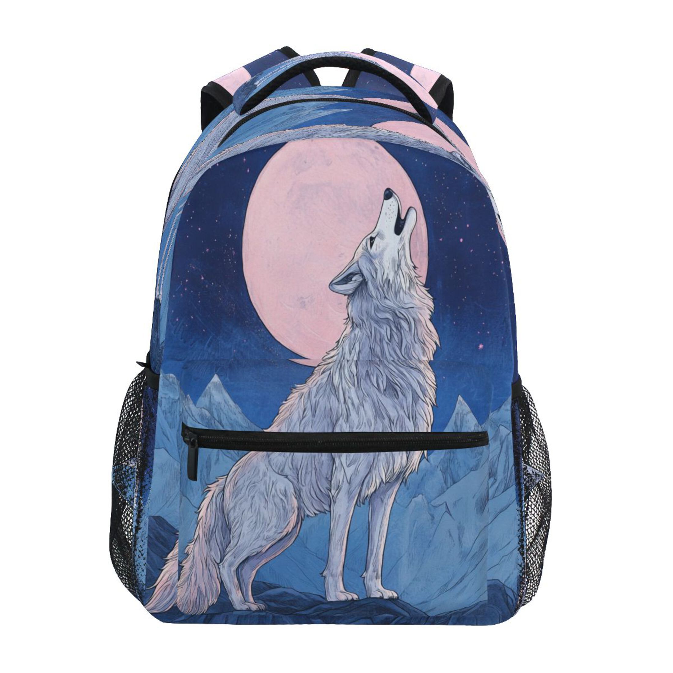 Backpack 16x11.4x6.9 Inches Fashion Backpack Shopping Travel Outing ...