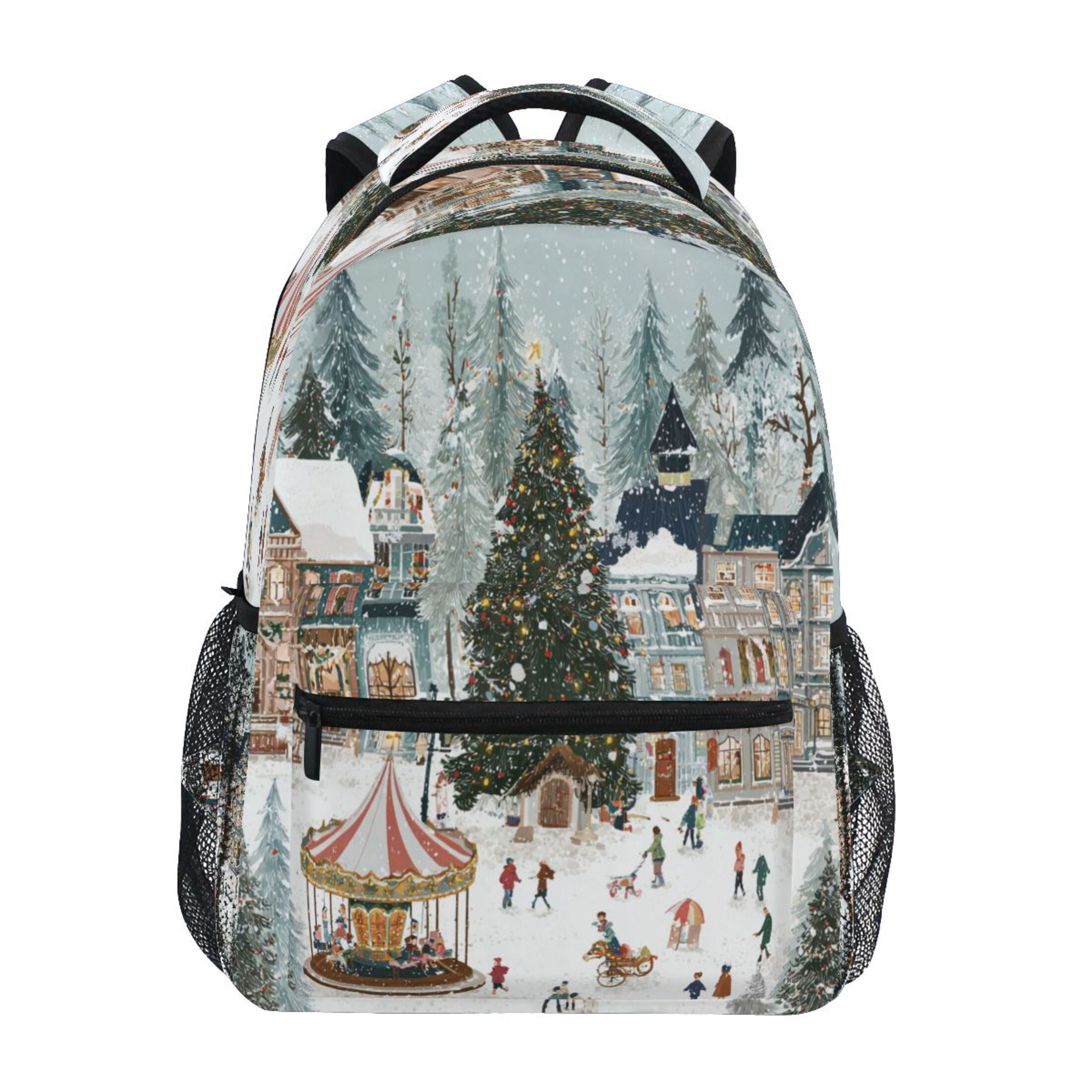Backpack 16x11.4x6.9 Inches Fashion Backpack Shopping Travel Outing ...