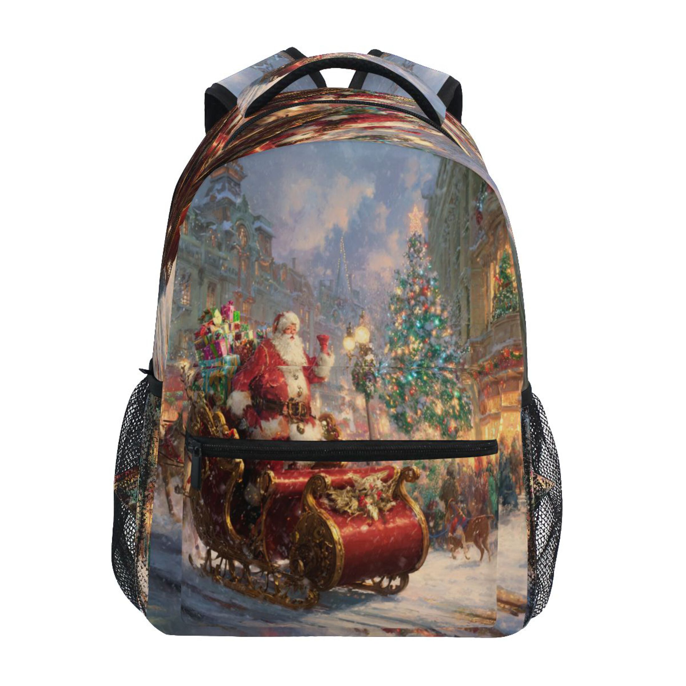 Backpack 16x11.4x6.9 Inches Fashion Backpack Shopping Travel Outing ...