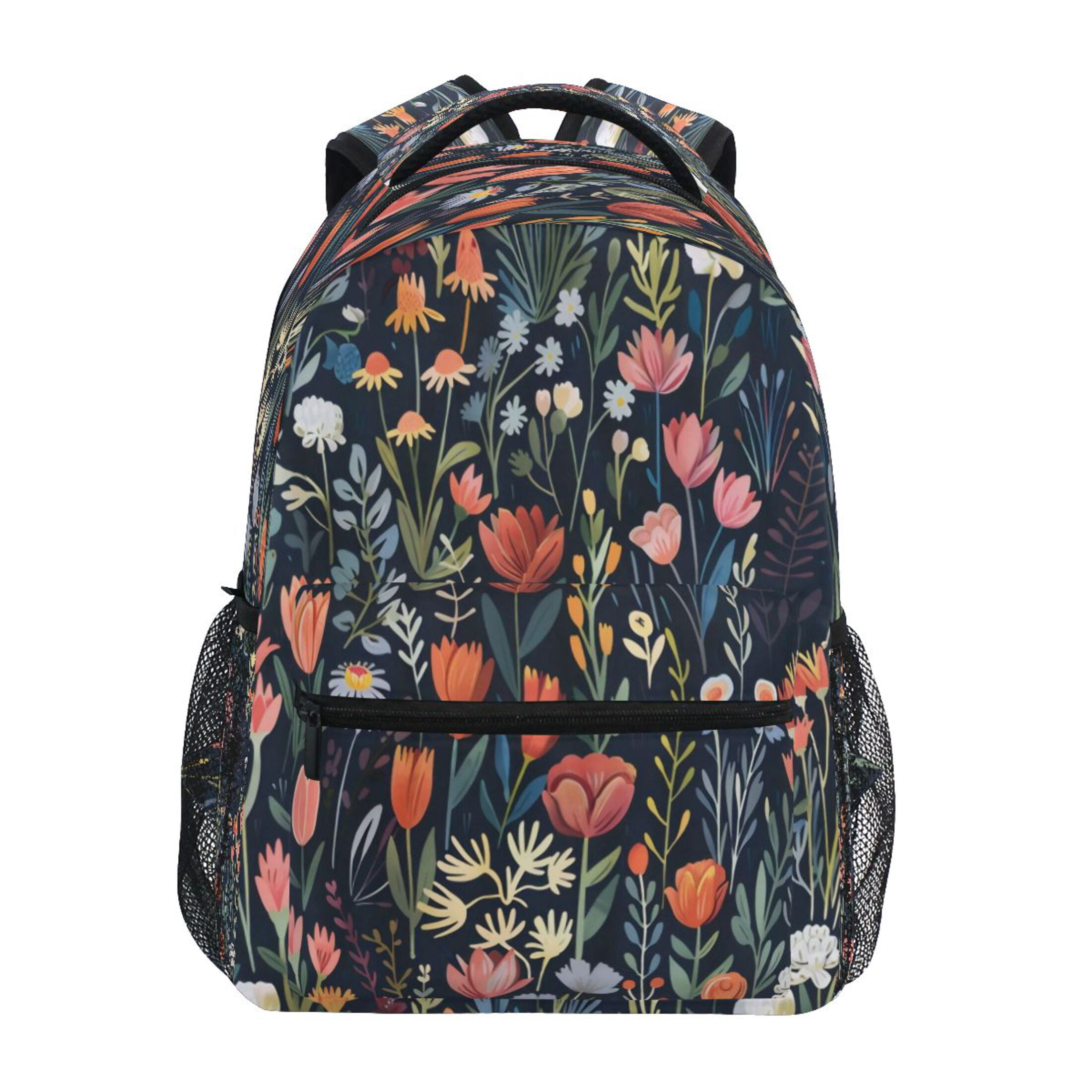 Backpack 16x11.4x6.9 Inches Fashion Backpack Shopping Travel Outing ...