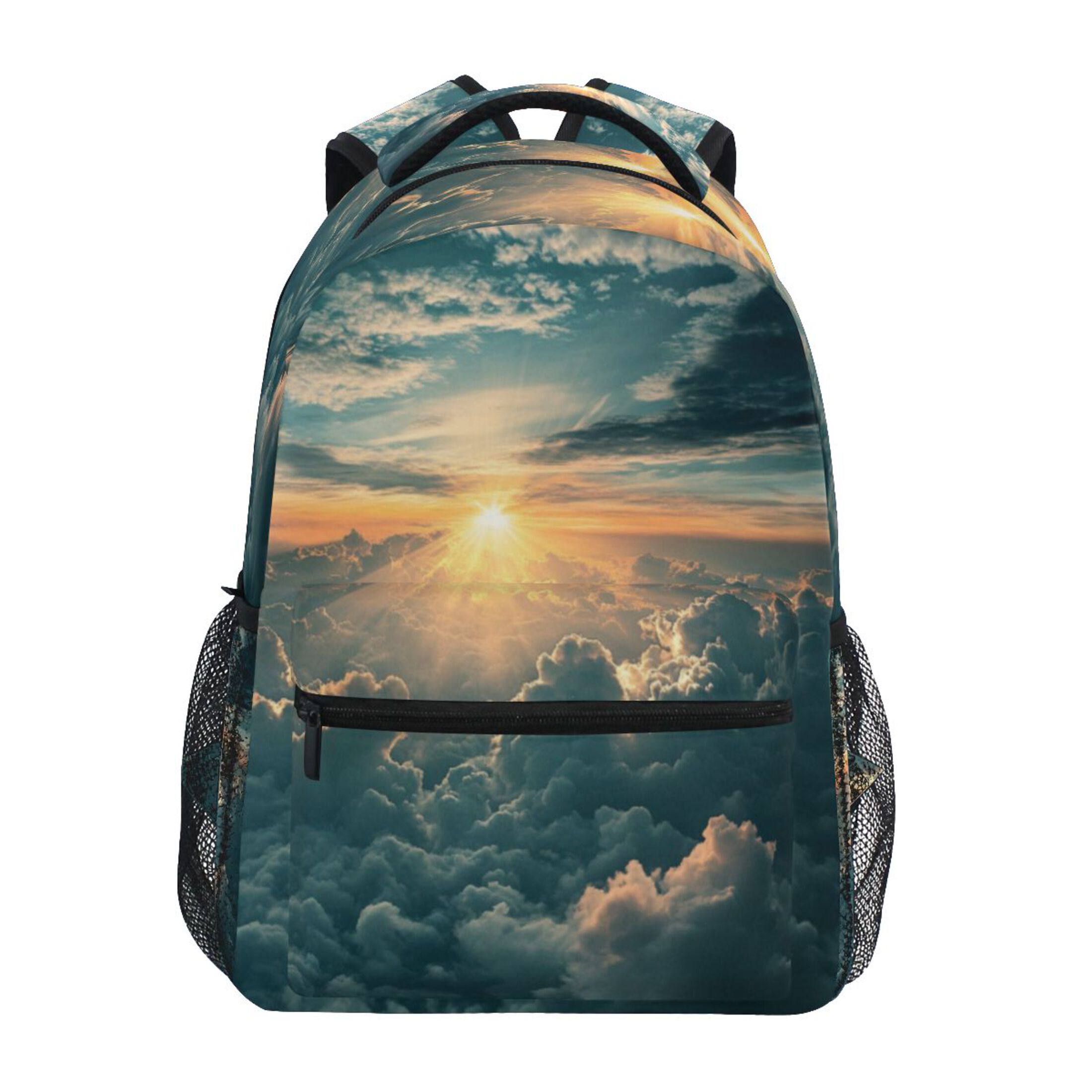 Backpack 16x11.4x6.9 Inches Fashion Backpack Shopping Travel Outing ...