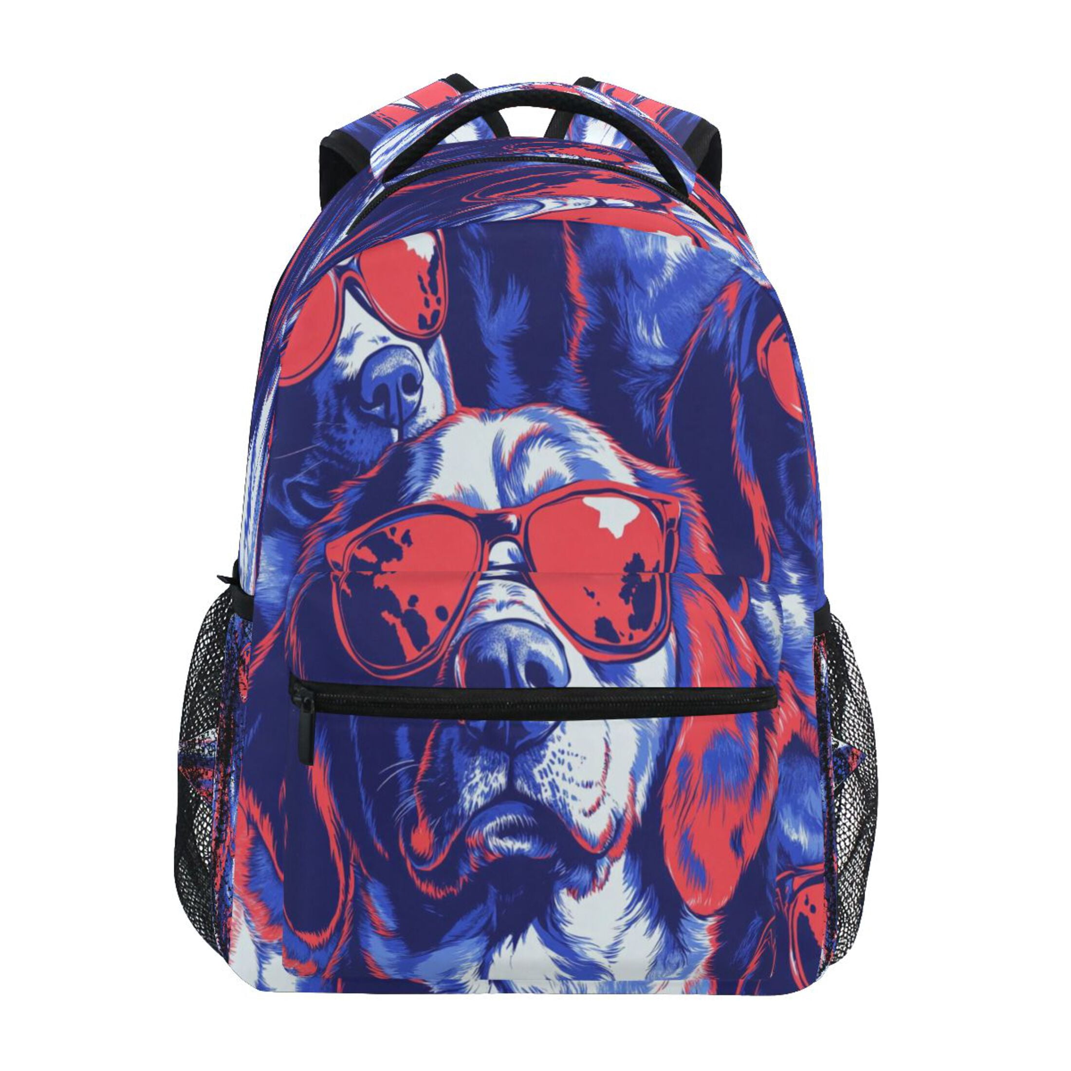 Backpack 16x11.4x6.9 Inches Fashion Backpack Shopping Travel Outing ...