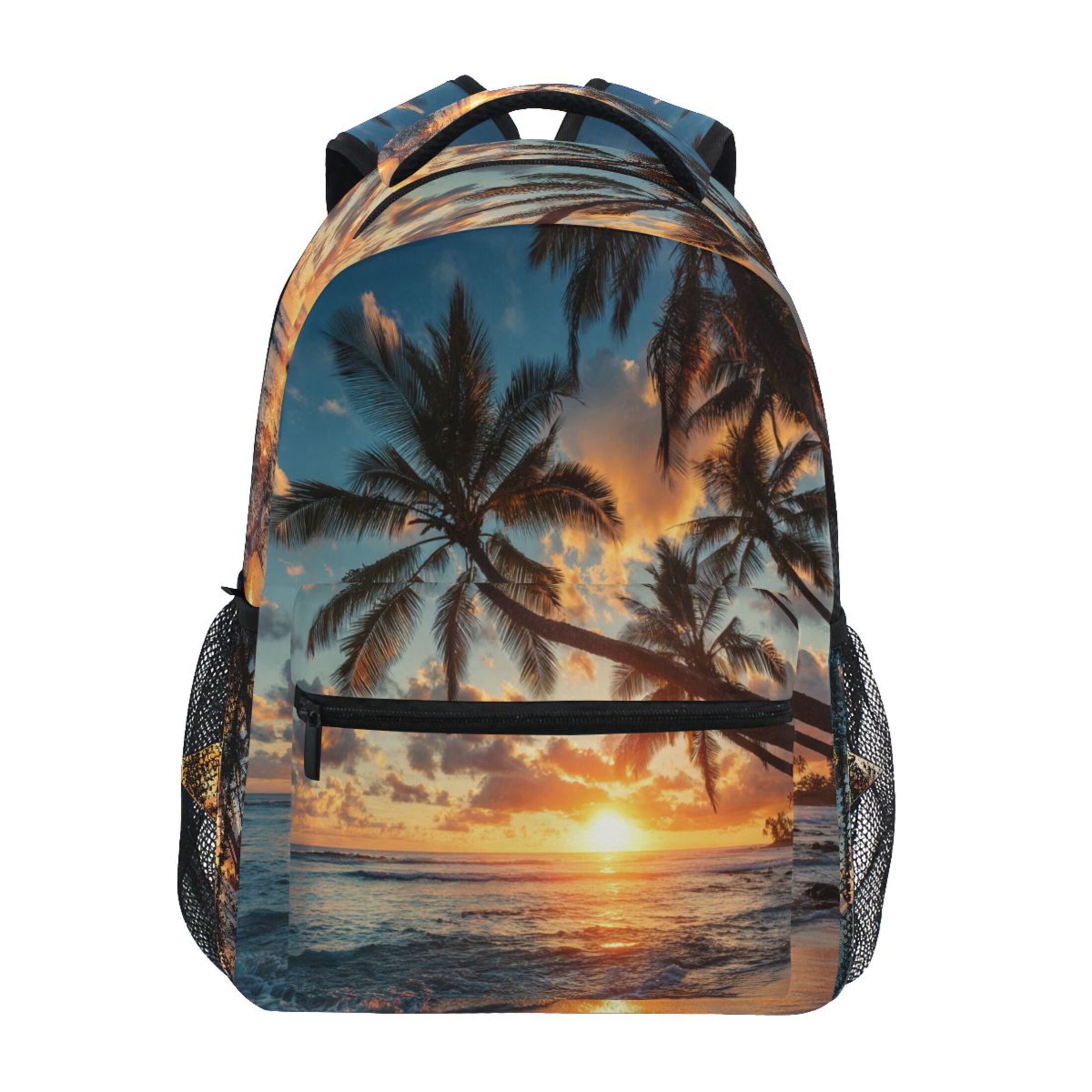 Backpack 16x11.4x6.9 Inches Fashion Backpack Shopping Travel Outing ...