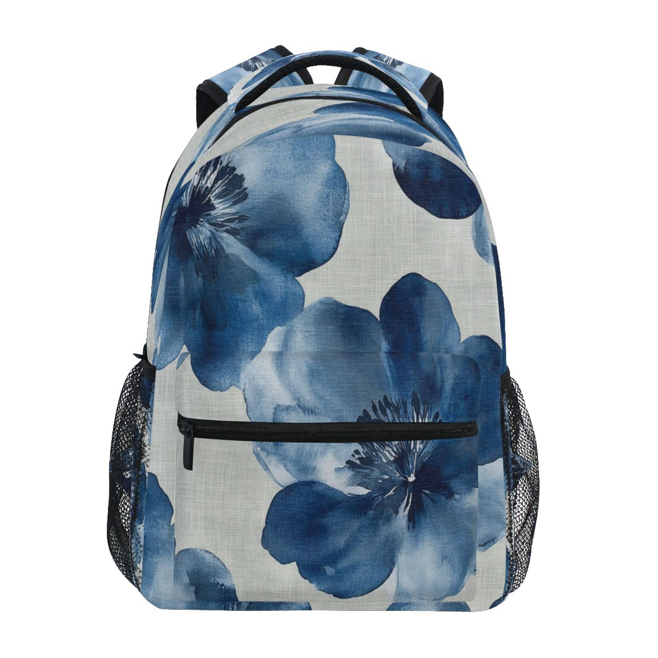 Backpack 16x11.4x6.9 Inches Fashion Backpack Shopping Travel Outing ...