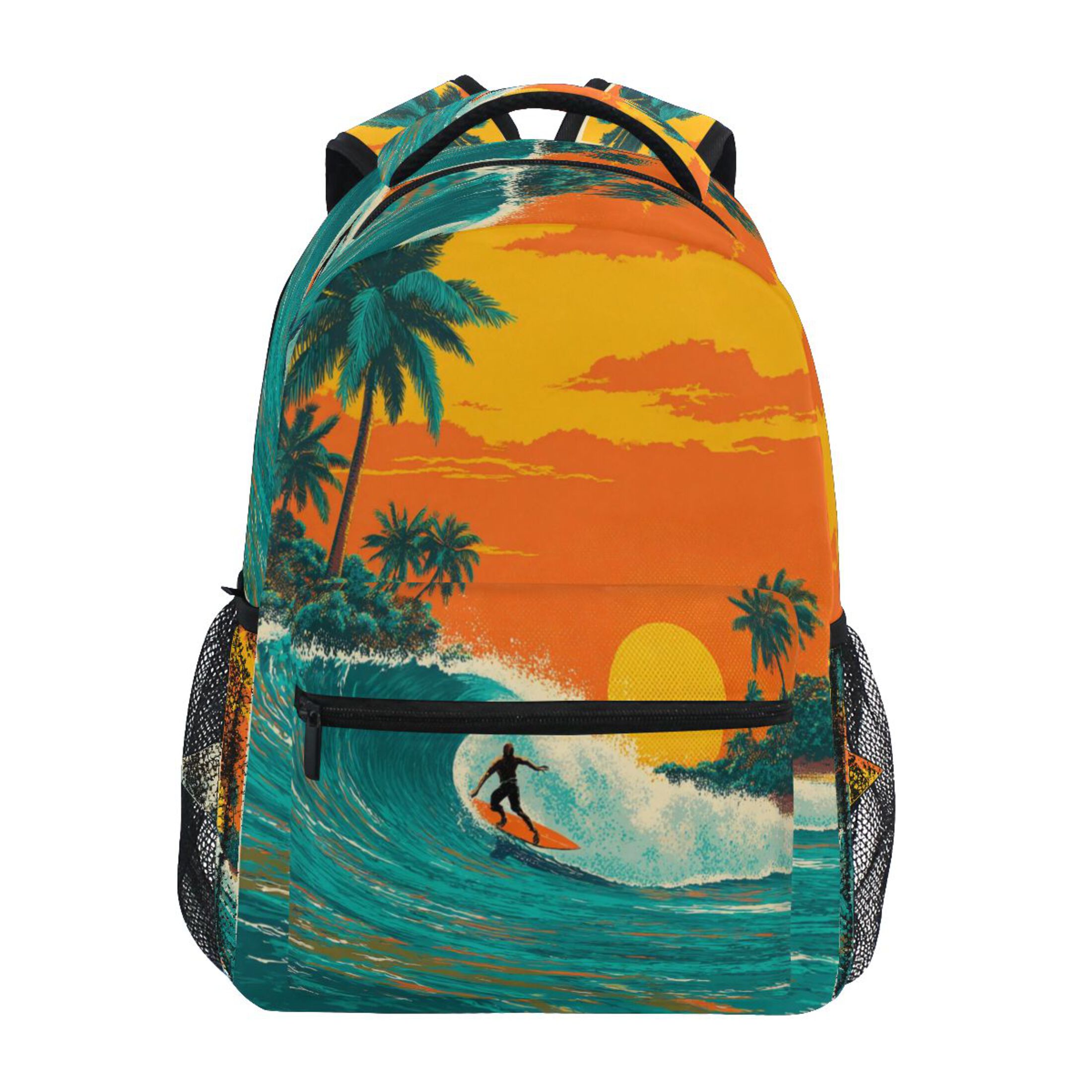 Backpack 16x11.4x6.9 Inches Fashion Backpack Shopping Travel Outing ...