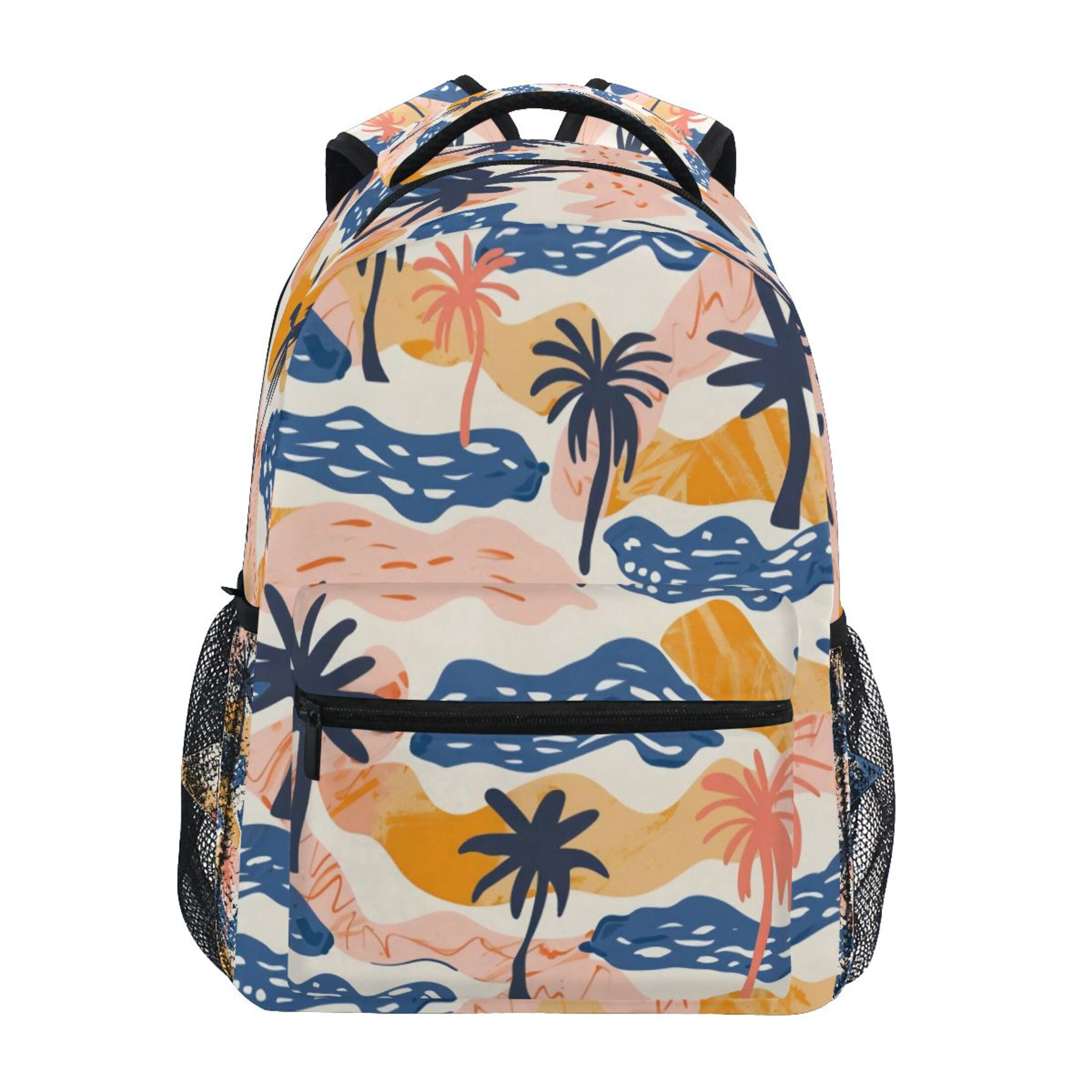 Backpack 16x11.4x6.9 Inches Fashion Backpack Shopping Travel Outing ...