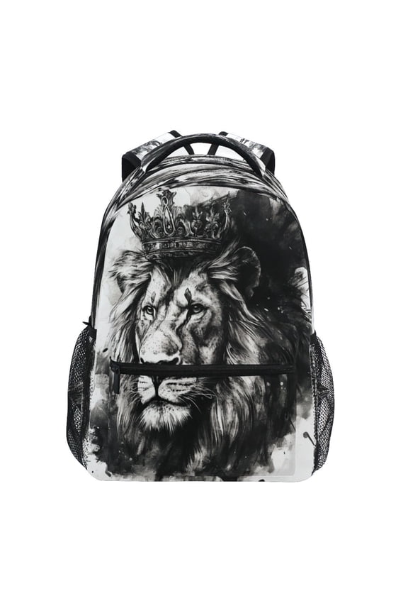 Backpack 16x11.4x6.9 Inches Fashion Backpack Shopping Travel Outing Backpack The Lion King