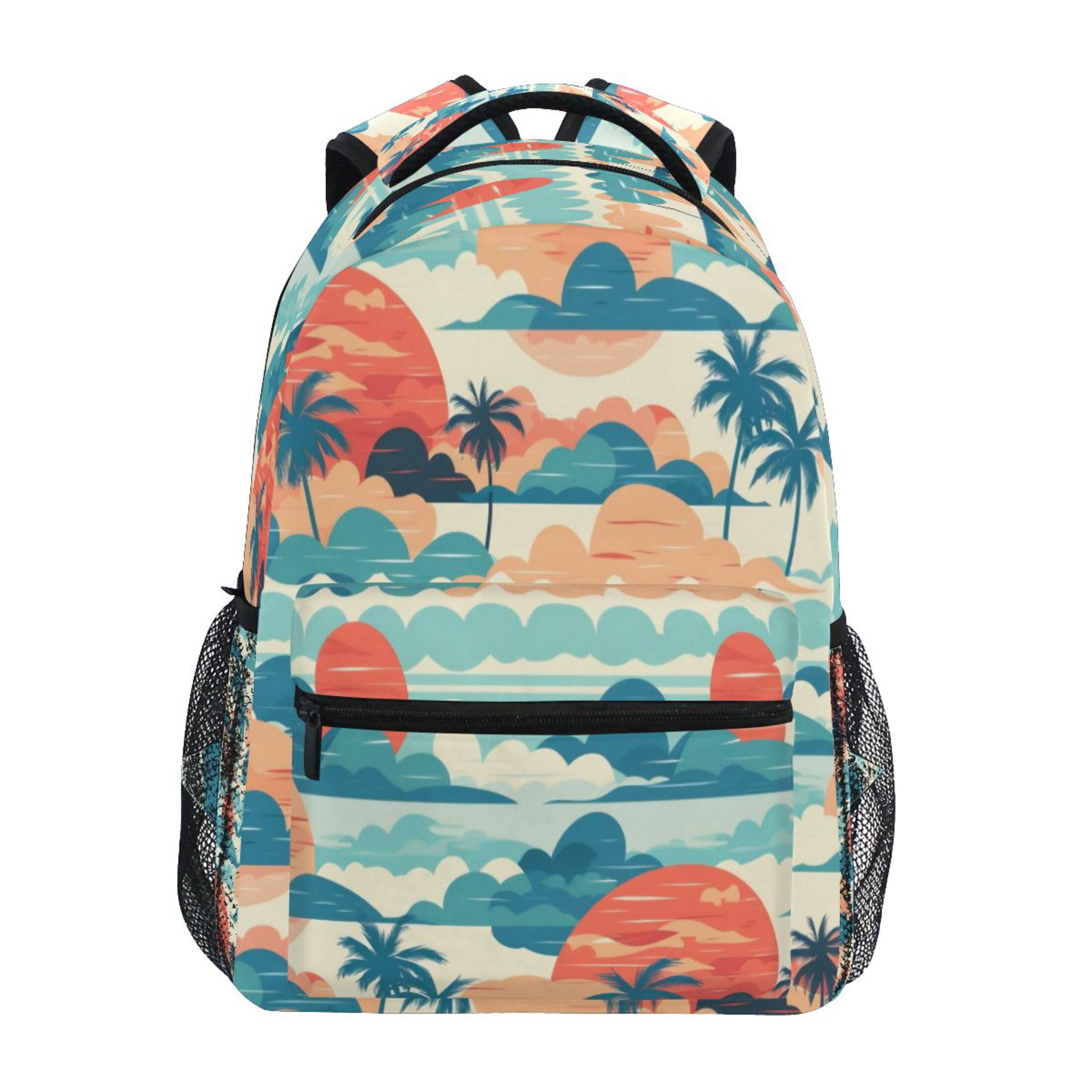 Backpack 16x11.4x6.9 Inches Fashion Backpack Shopping Travel Outing ...