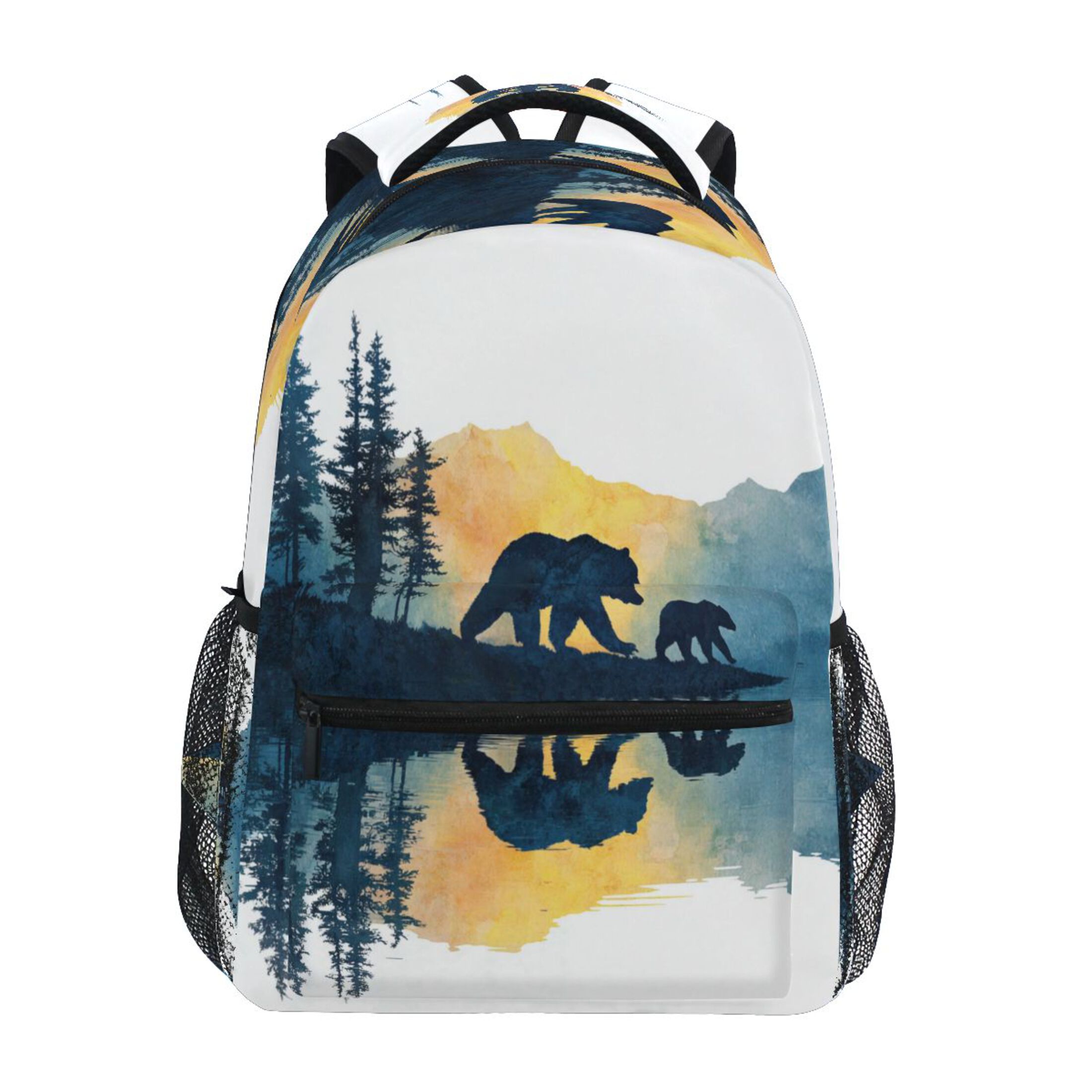 Backpack 16x11.4x6.9 Inches Fashion Backpack Shopping Travel Outing ...