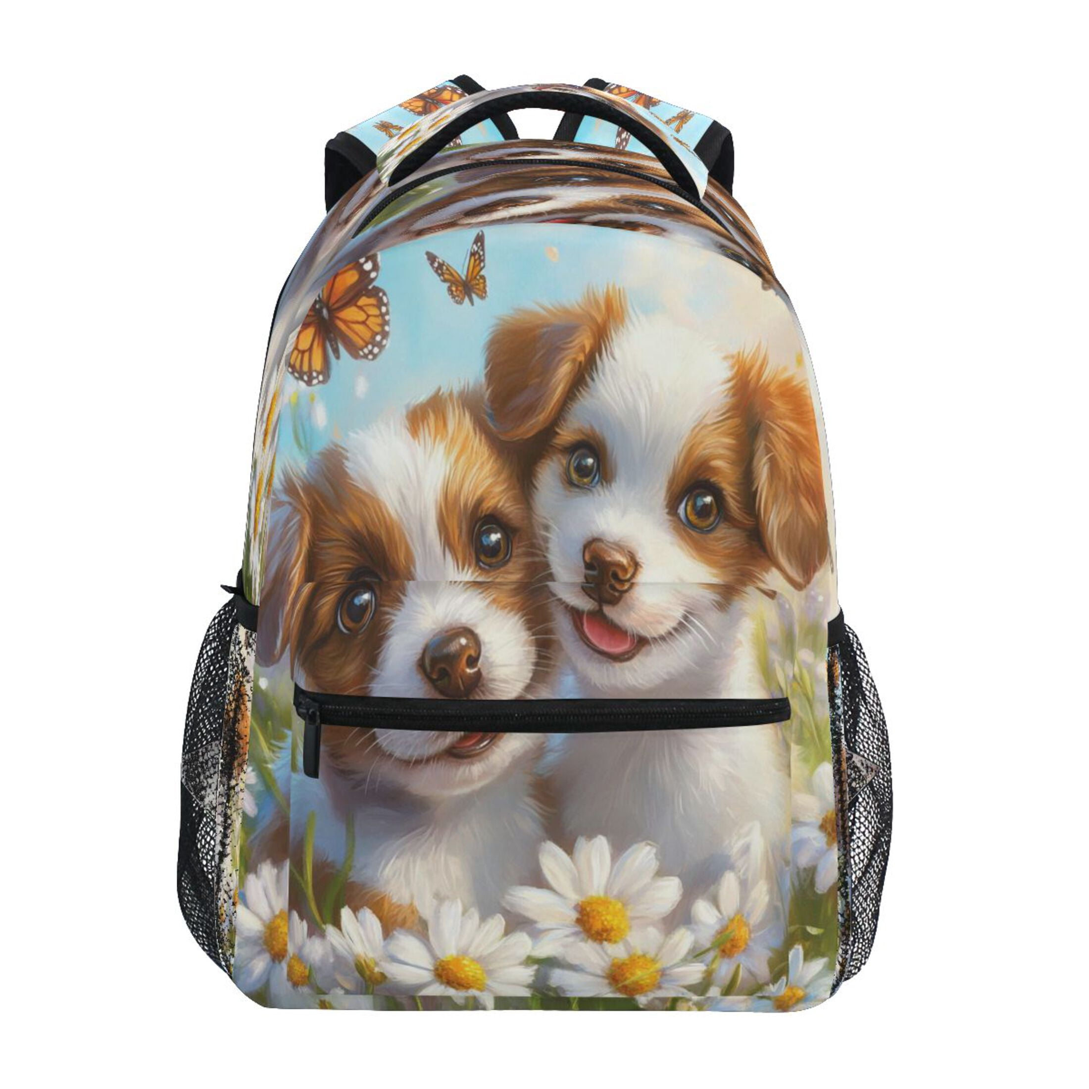 Backpack 16x11.4x6.9 Inches Fashion Backpack Shopping Travel Outing ...