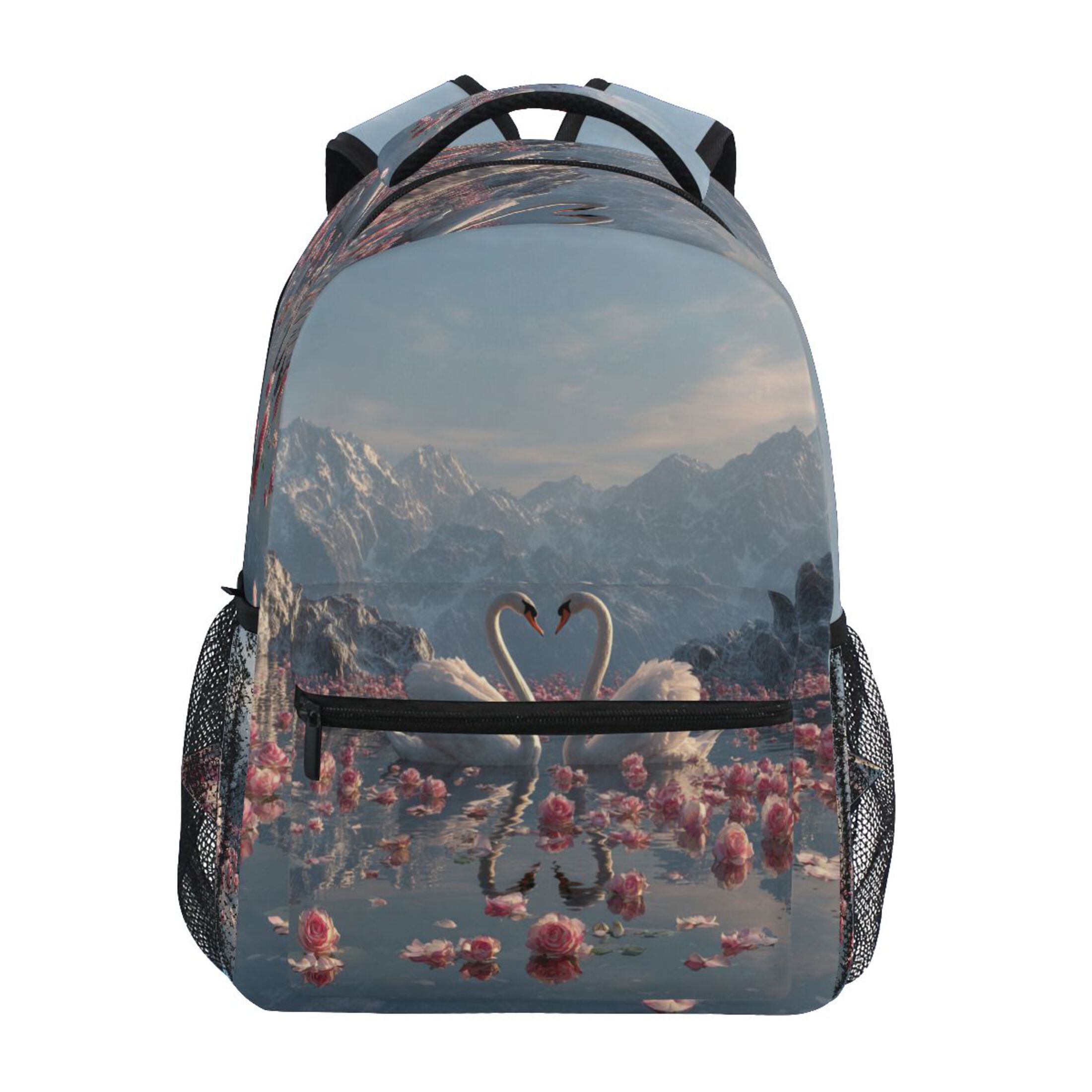 Backpack 16x11.4x6.9 Inches Fashion Backpack Shopping Travel Outing ...