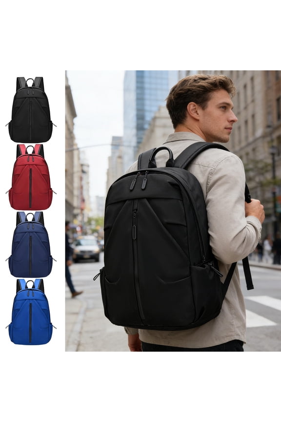 Backpack 18 Inch Lightweight Travel Backpack Large Capacity Nylon Commuting Daypack for College Teens Adults by Xuniizn
