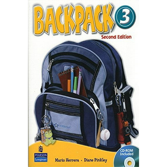Pre-Owned Backpack 3 Class Audio CD Paperback