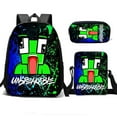 thumbnail image 1 of Backpack 3 Pcs Set Unspeak-able Bags With Lunch Bag Pencil Bag, 1 of 2