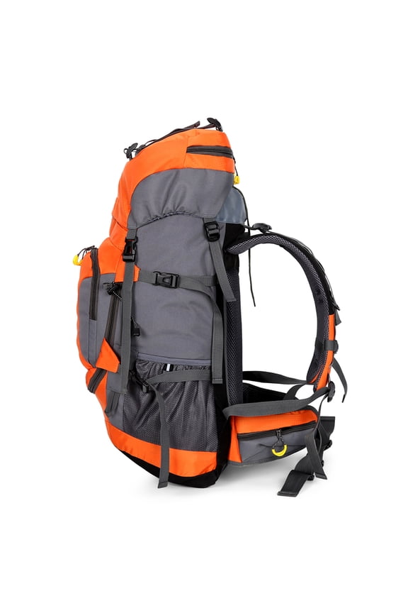 Backpack 60L Waterproof Hiking Backpack Camping Mountain Climbing Cycle Backpack Outdoor Sport Bag With Rain Cover