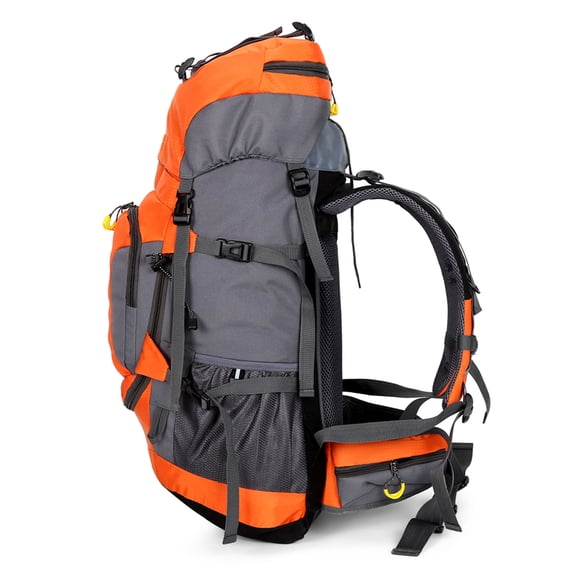 Backpack 60L Waterproof Hiking Backpack Camping Mountain Climbing Cycle Backpack Outdoor Sport Bag With Rain Cover