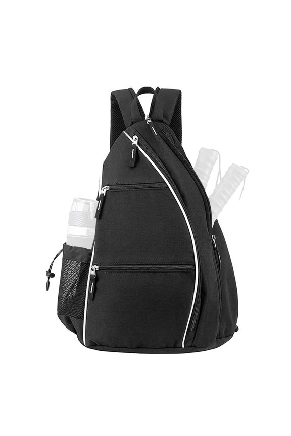 Backpack Adjustable Sling Bag Tennis Racket Bag For Tennis Badminton