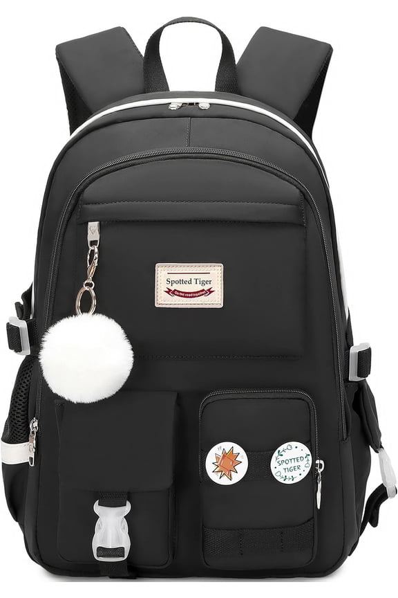 Backpack Aesthetic Backpack for All Age Cute Fashion Bag Daypack Anime Backpacks
