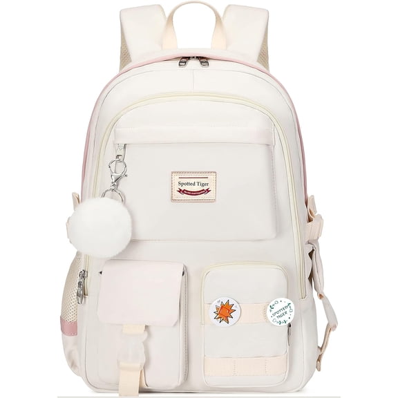 Backpack Aesthetic Backpack for All Age Cute Fashion Bag Daypack Anime Backpacks